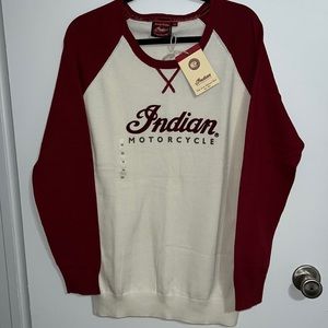 New Indian knit sweater